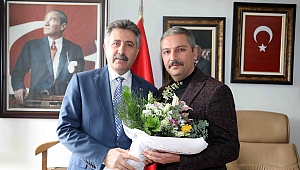 Başkan Sandal, siyasi partileri ziyaret etti