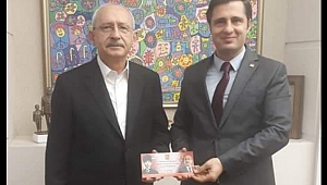 Başkan Yücel’den Genel Başkan’a kongre daveti