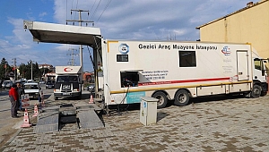 Bayındır’da Gezici İstasyon araçları muayene edecek