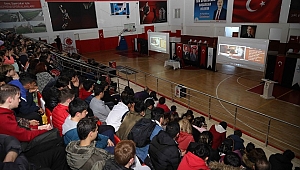 Bayraklı’da deprem eğitimi