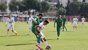 Bergama Belediyespor hedeften sapmadı