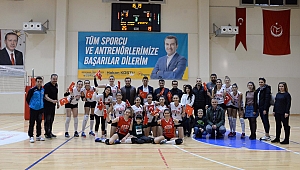 Bergama Belediyespor, Voleybolda da başarının adı oldu