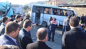 Bergama'da feci kaza: 4 işçi öldü 8'i yaralandı!