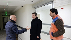 Bergama devlet hastanesi büyüyor