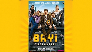 Bir suç komedisi 'Bayi Toplantısı' filmine İzmir'den büyük ilgi