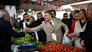 Bornova’da “Pazar Ekonomisi”