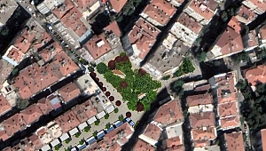 Bornova Küçükpark yenileniyor