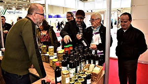 Bornova markası Tarım Fuarı’nda büyük ilgi gördü