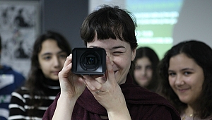 Bornovalı çocukların film tutkusu