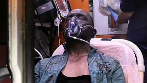 Buca’da 11 katlı binada yangın çıktı