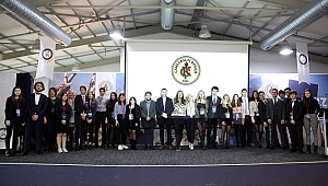 Çamlaraltı Koleji MUN Konferansı’na Ev Sahipliği Yaptı