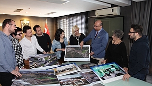 Çeşme Projesine film platosu da eklendi