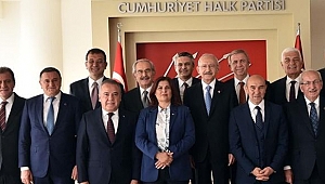 CHP'li Büyükşehir Başkanları bu kez Adana'da