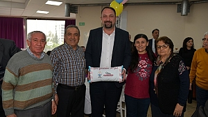 Çiğli’de Yaşayan Çiftlere Bir yastıkta 40 Yıl Jesti