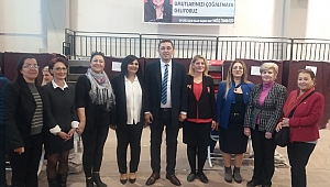 Çiğli'nin yeni kadın kolları başkanı belli oldu