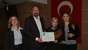 Çiğlili kadınlar sertifikalarını aldı