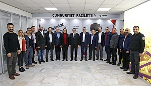 DİSK’ten Başkan Batur’a ziyaret