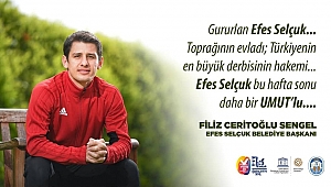 Efes Selçuk nefesini tuttu; Galatasaray-Fenerbahçe derbisini bekliyor