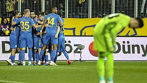 Fenerbahçe, Ankara'da 3 puan bıraktı