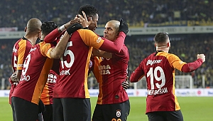 Galatasaray'ın Kadıköy'deki galibiyet hasreti son buldu
