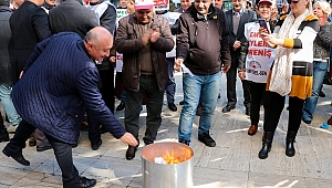 Gaziemir Belediyesi memurlarından 