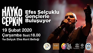 Hayko, Efes Selçuklu gençlerle buluşuyor