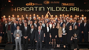 İhracatın yıldızları ödüllerini aldı