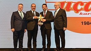 İhracatın Yıldızları ödülü için baba-oğul aynı sahnede