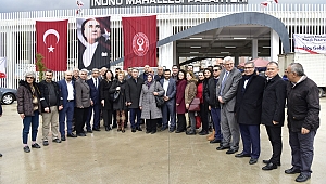 İnönü Mahallesi Pazaryeri’nde alışveriş başladı