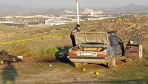 İzmir'de bir kişi aracında ölü bulundu