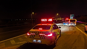 İzmir'de minibüsün çarptığı yaya öldü