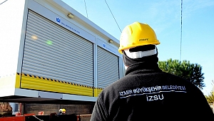 İzmir’de şebeke suyuna portatif temizlik