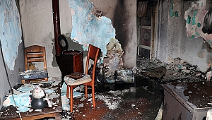 İzmir'de tinerle soba tutuşturmak isteyen iki kardeş yaralandı