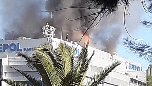 Hastalar tahliye edildi yangın söndürüldü!