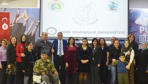 İZMİR DEMOKRASİ ÜNİVERSİTESİ ENGELLERİ AŞMAYA KARARLI