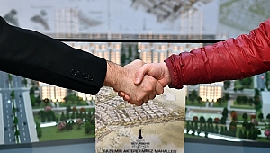 İzmir Emrez’de kentsel dönüşüm çalışmaları sürüyor