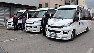 İZTAŞIT filosuna üç minibüs kattı
