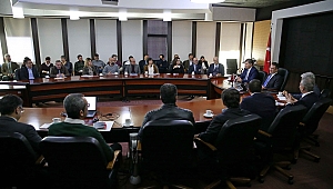 Karşıyaka Belediyesi ve İYTE ‘Odak Toplantısı’nda buluştu