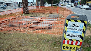 Karşıyaka'da yağmur suyu için terfi merkezi