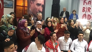 KINALI KUZULAR ASKERE UĞURLANDI 