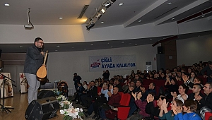 Kıvırcık Ali Çiğli’de türkülerle anıldı