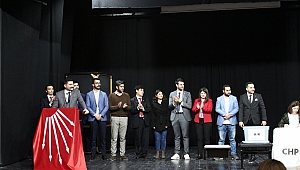 Konak CHP Gençlik Kolları yeni Başkanı Uslu