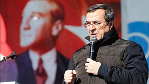 Konaklı işçilerden şehitlere saygı duruşu