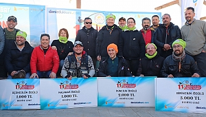 Levrek bahane, dostluk ve beraberlik şahane