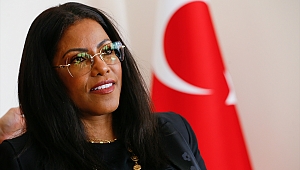 Malcolm X’in kızı İlyasa Şahbaz İzmir’de