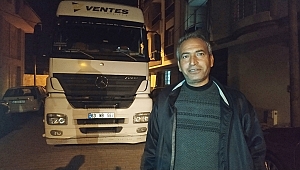 Manisa'da tır kamyonet kovalamacası