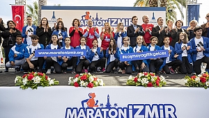 Maraton İzmir için geri sayım başladı