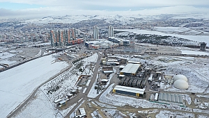 Menderesliler Ankara’da katı atık tesisi gezdi