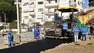 Narlıdere’nin sokaklarına sihirli dokunuş