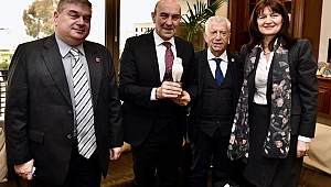  Nea Smirni ile İzmir arasındaki ilişki güçlenecek 